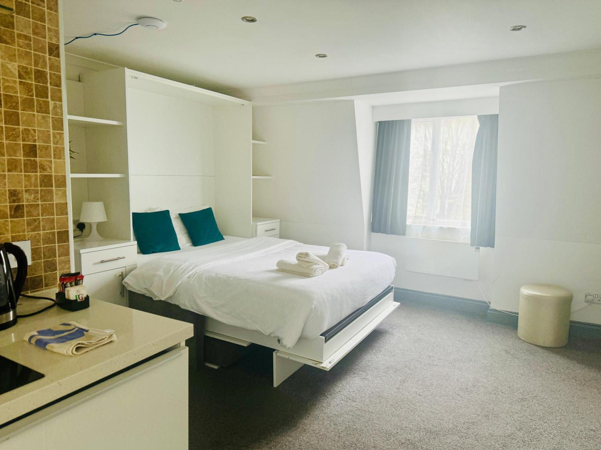 Aparthotel The Dome Londres Exterior foto